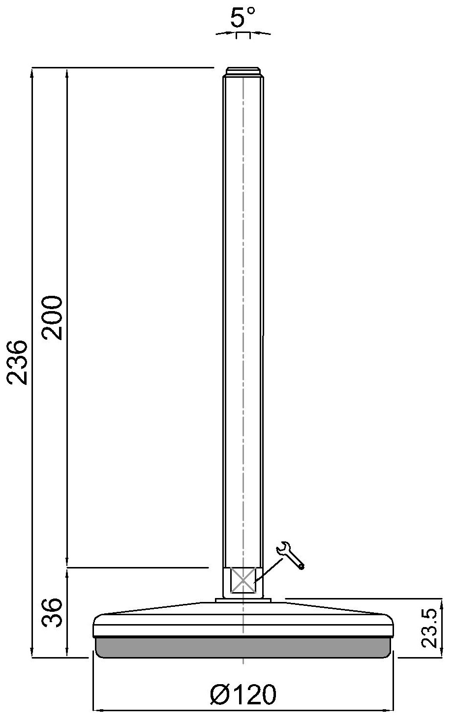 Technische Zeichnung