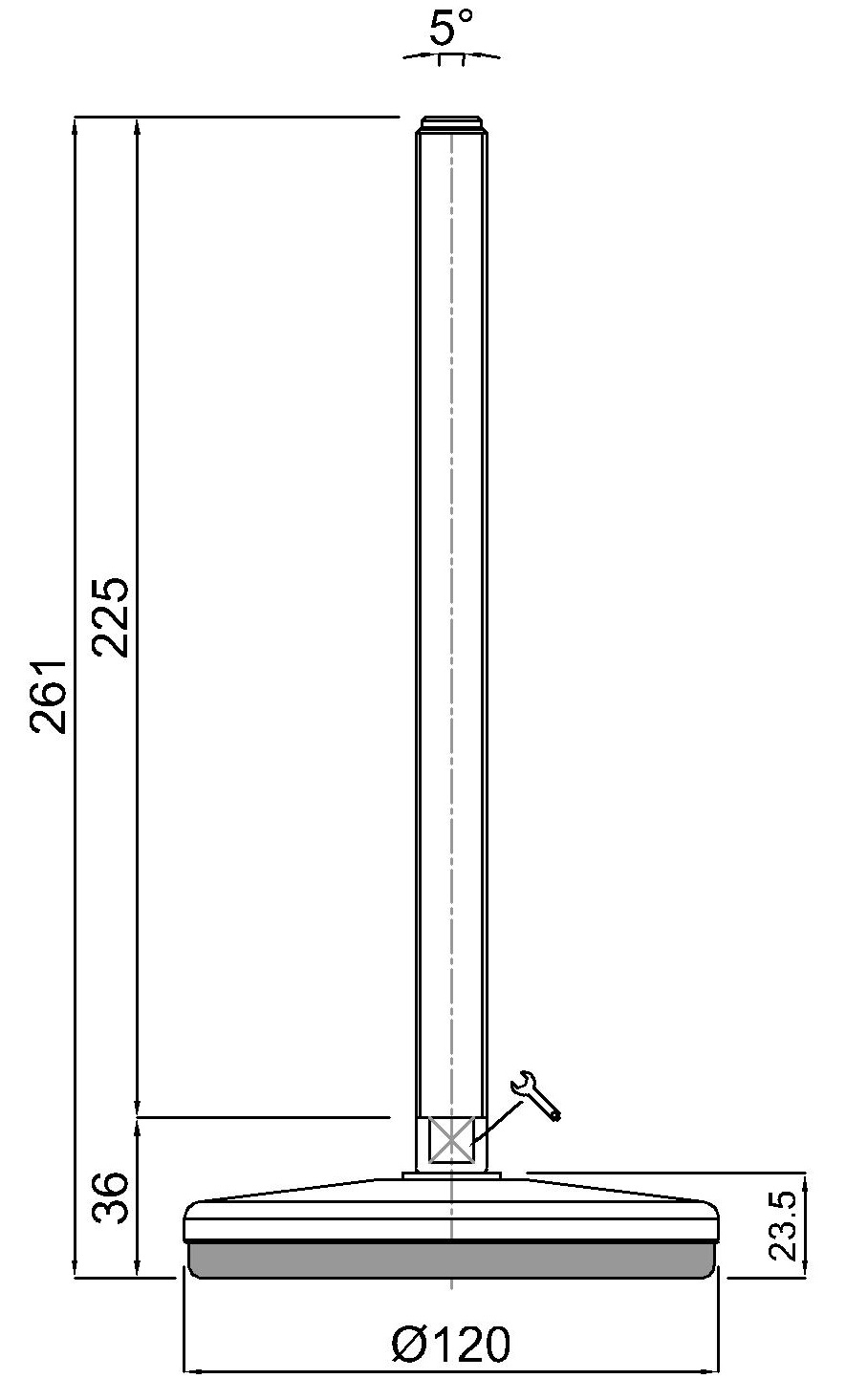 Technische Zeichnung