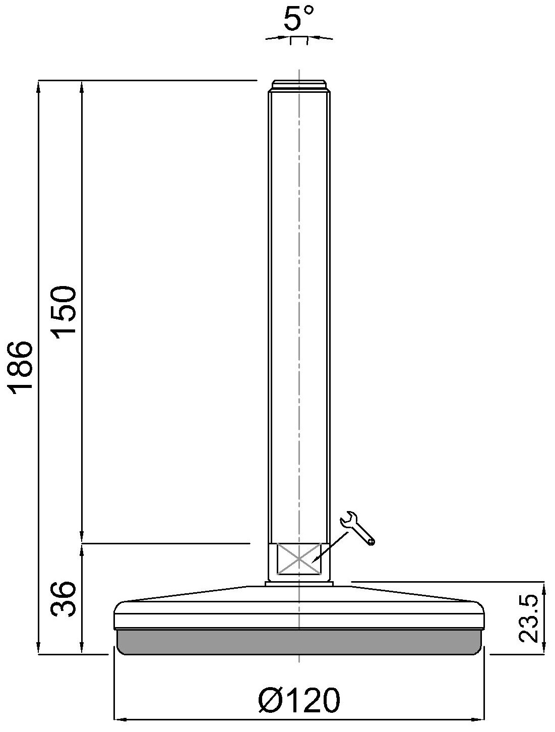 Technische Zeichnung