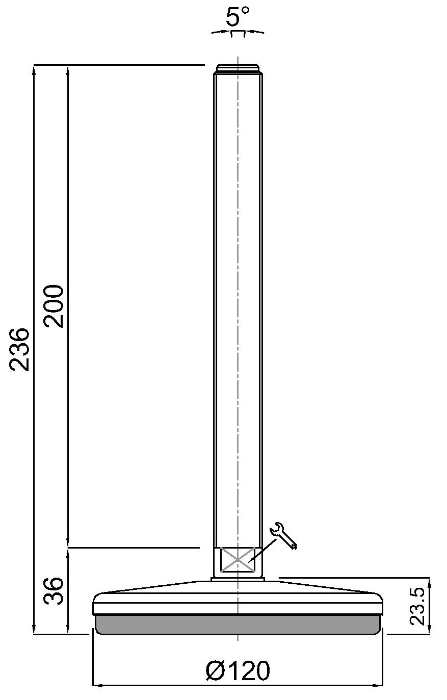 Technische Zeichnung