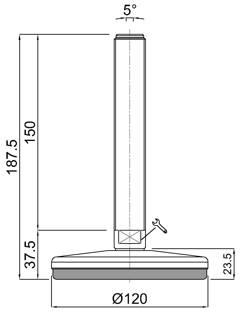 Technische Zeichnung