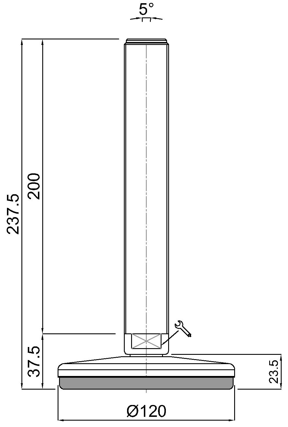 Technische Zeichnung
