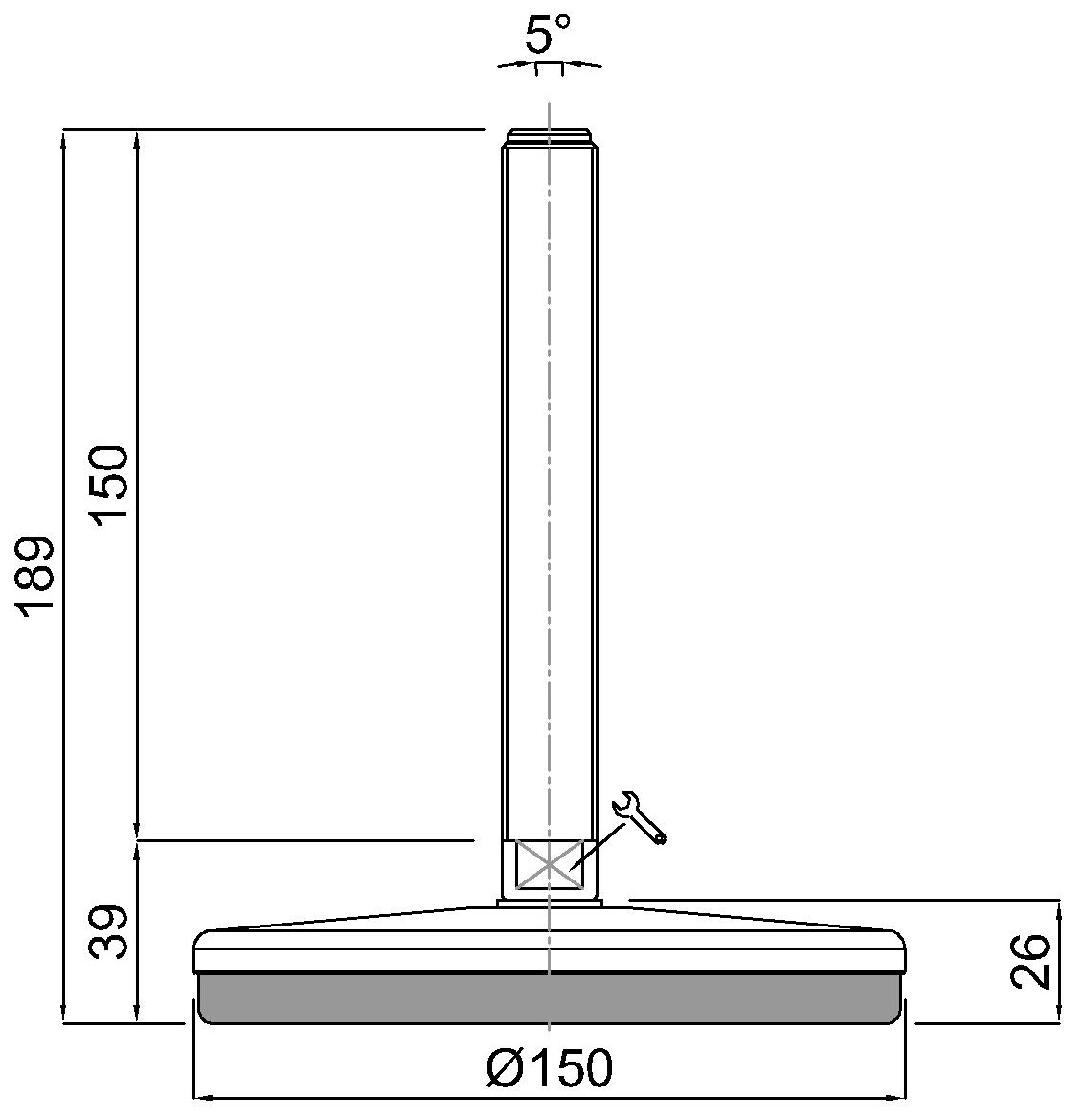 Technische Zeichnung