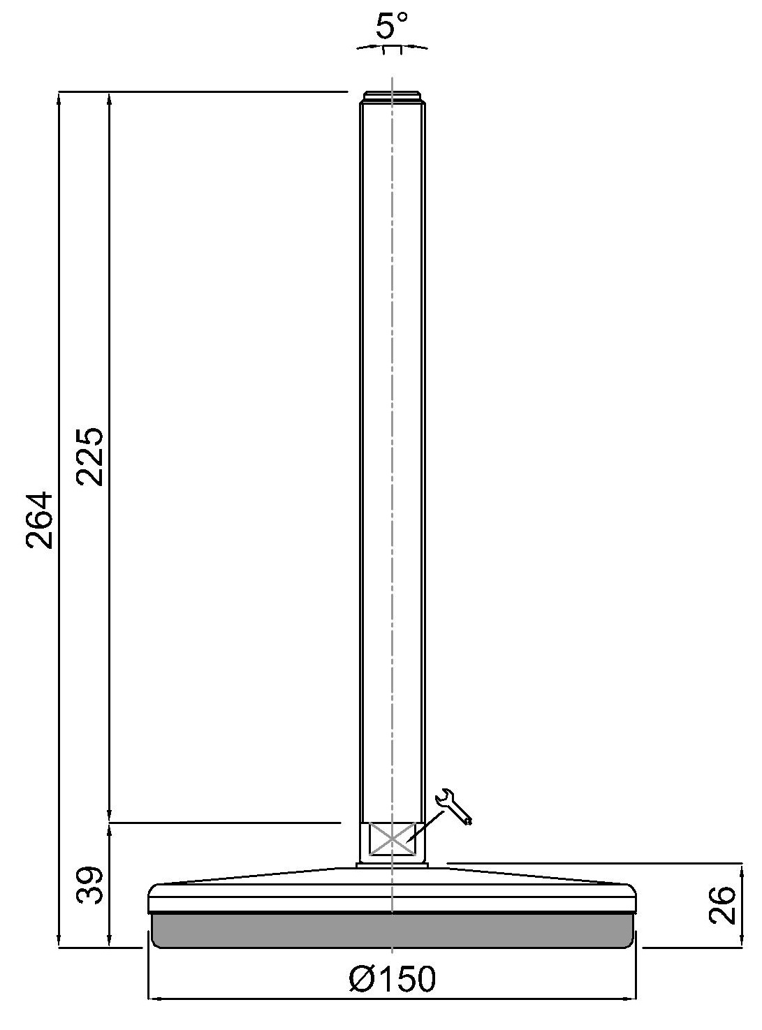 Technische Zeichnung
