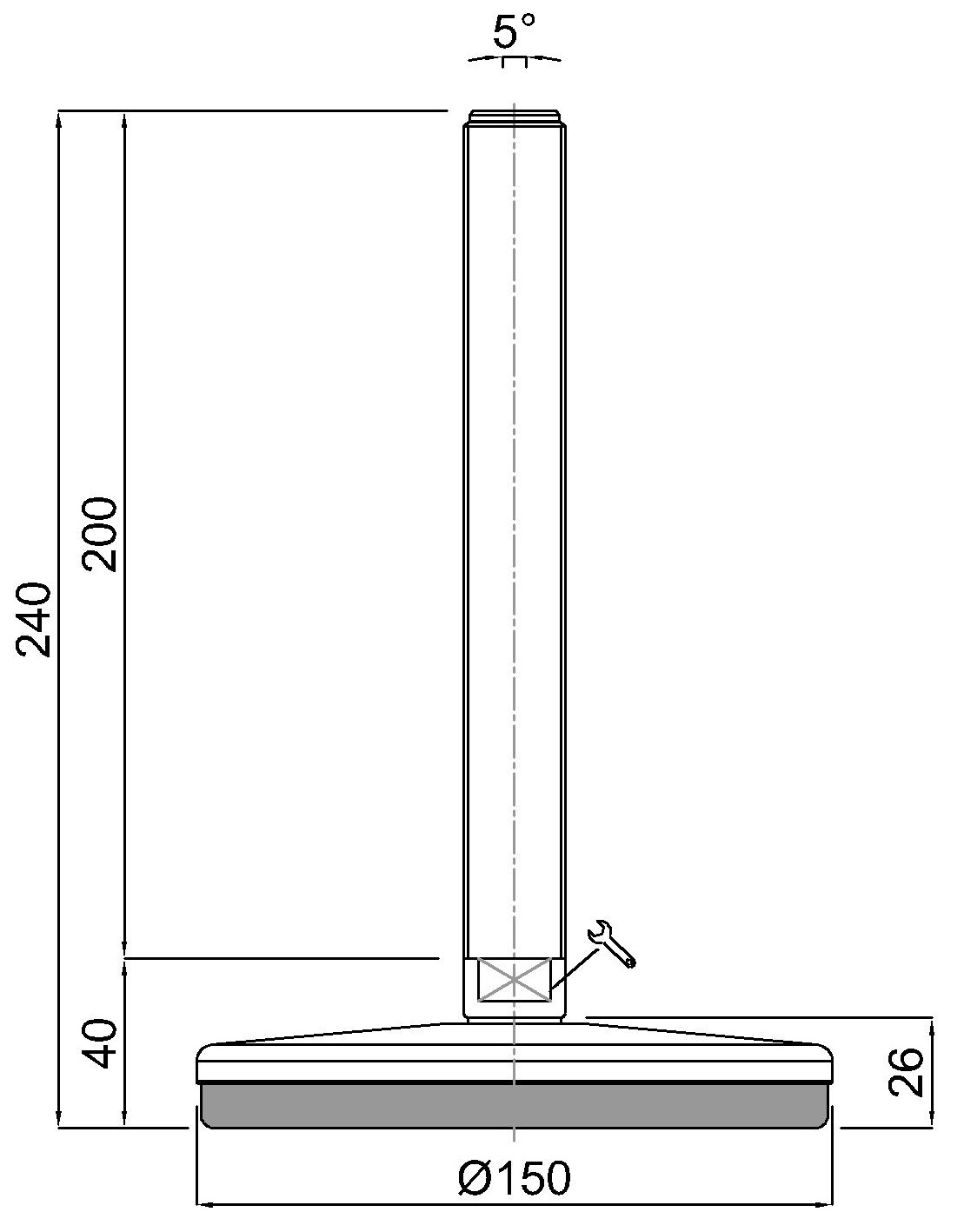 Technische Zeichnung