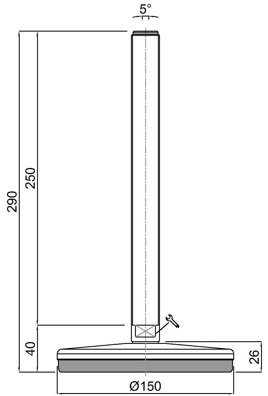 Technische Zeichnung