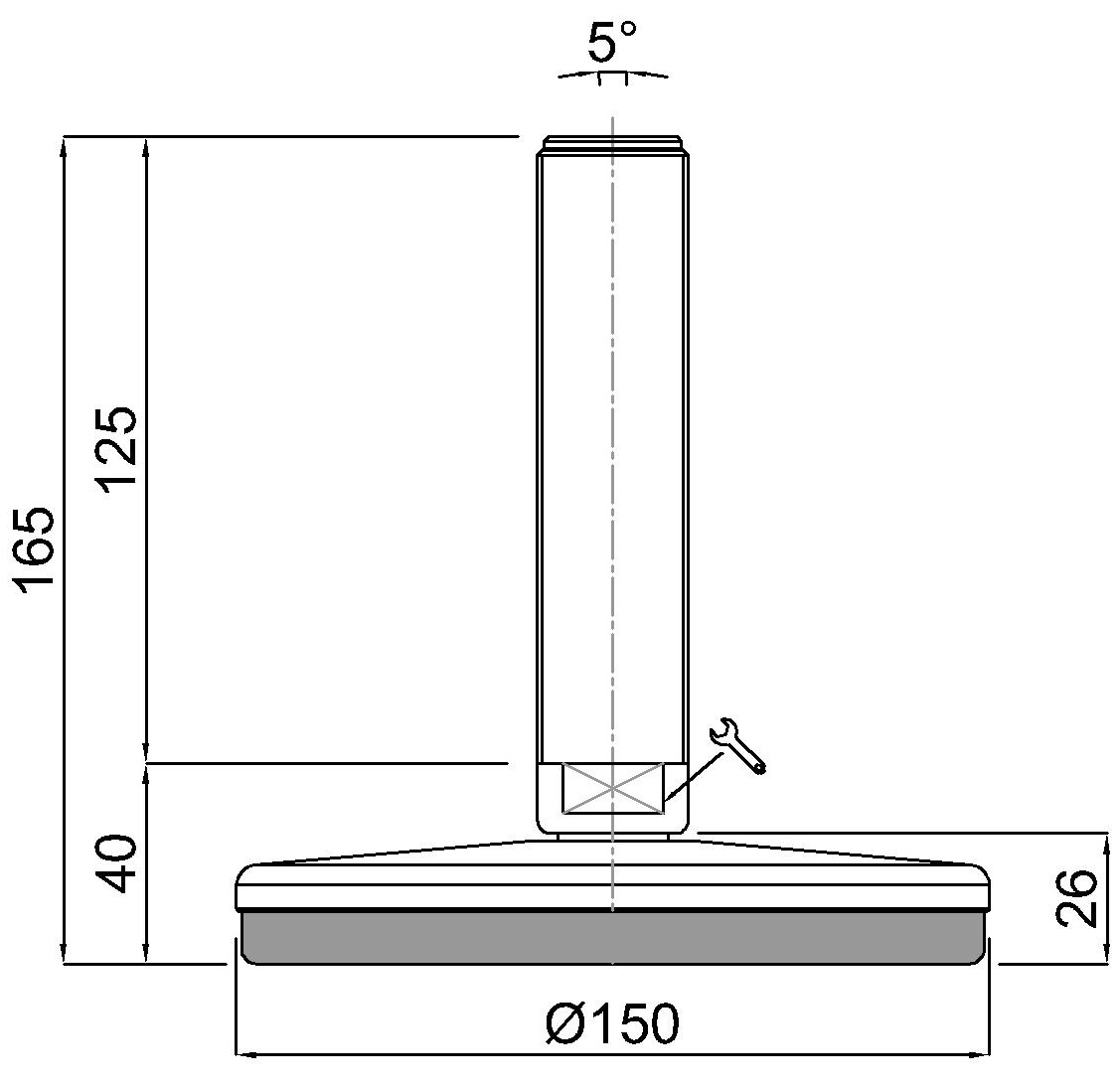 Technische Zeichnung