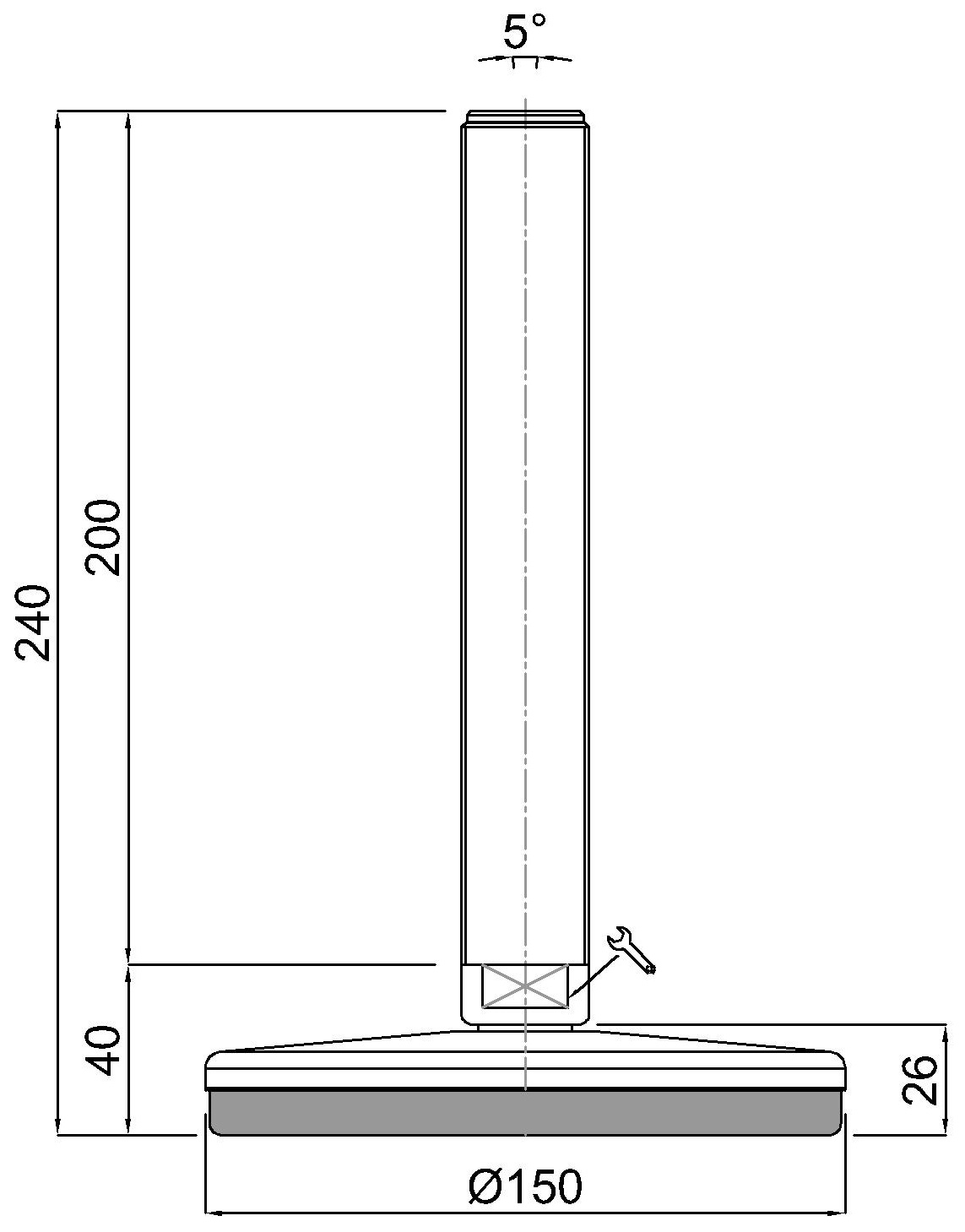 Technische Zeichnung