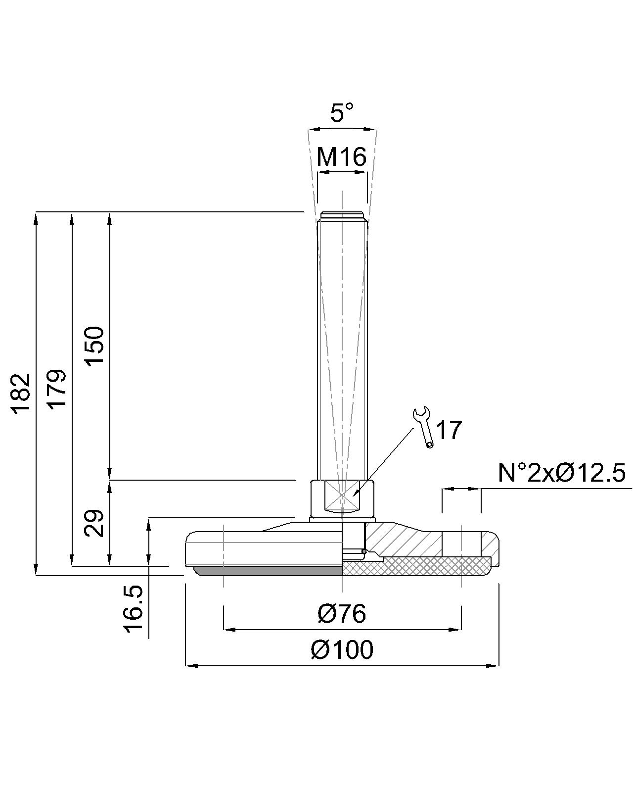 Technische Zeichnung