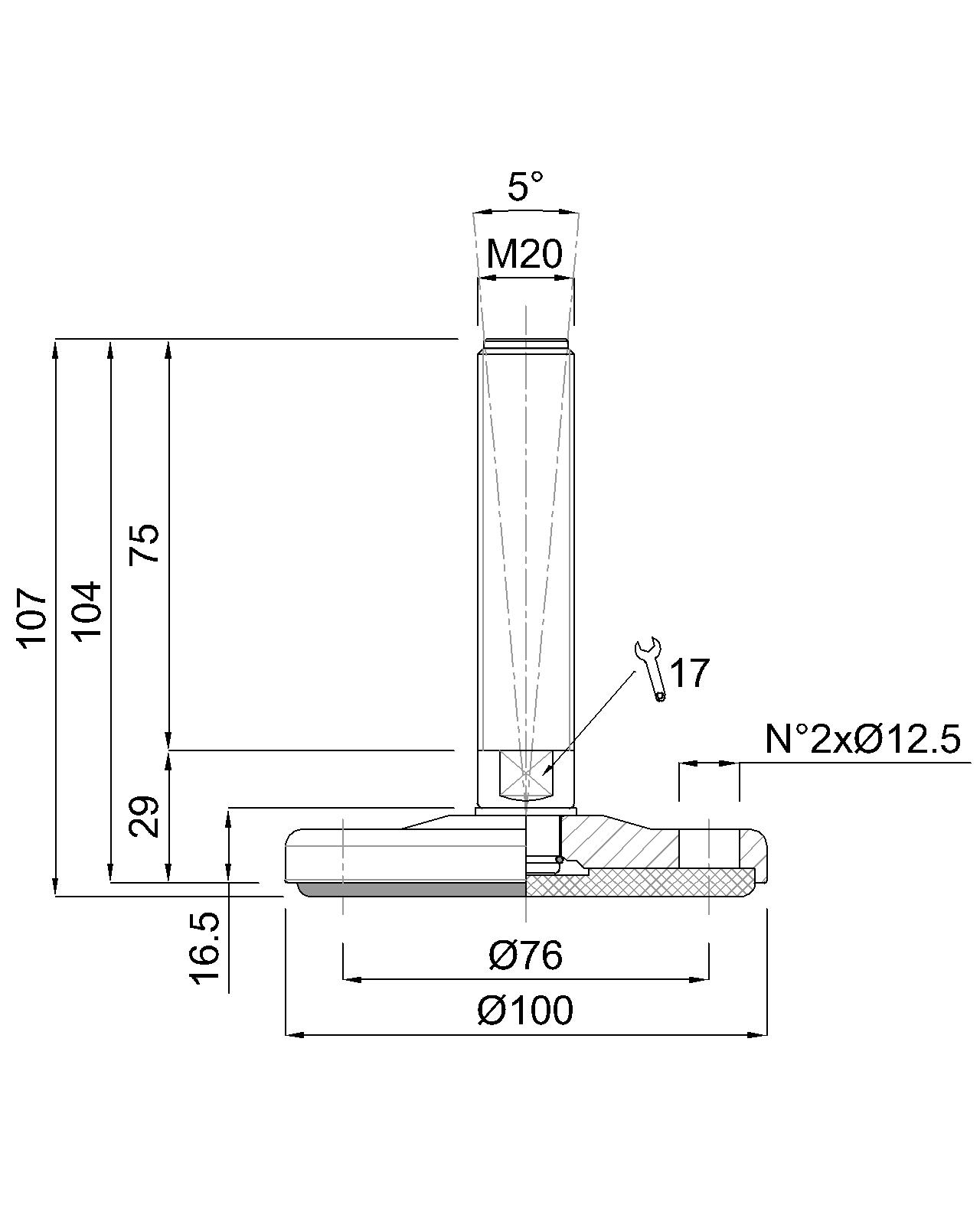 Technische Zeichnung
