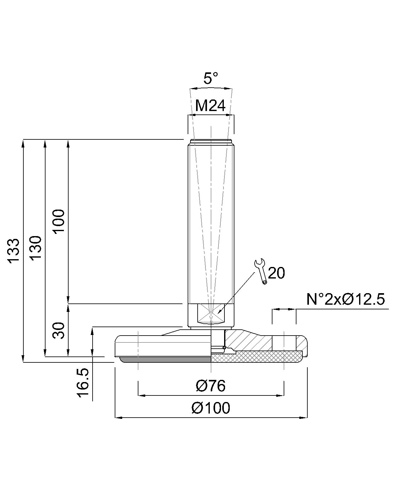 Technische Zeichnung