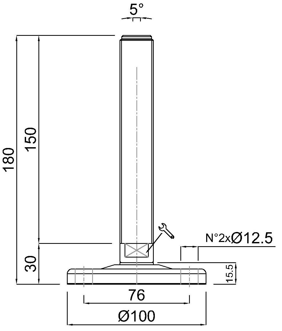 Technische Zeichnung