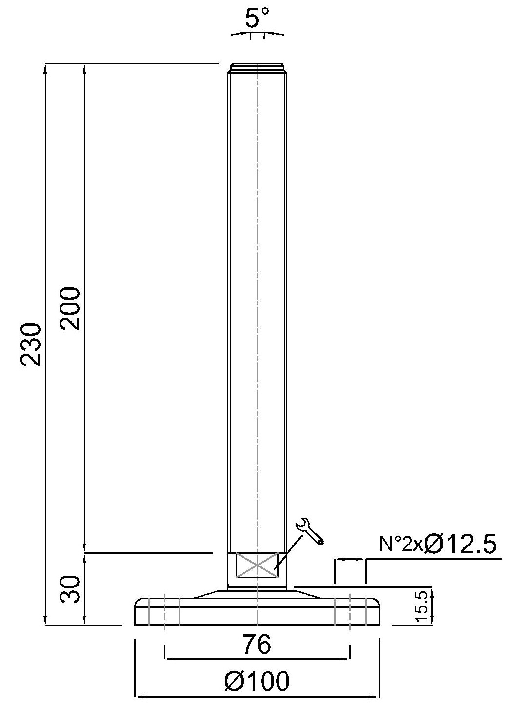 Technische Zeichnung