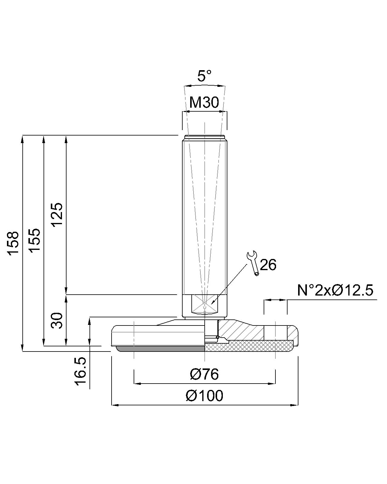Technische Zeichnung