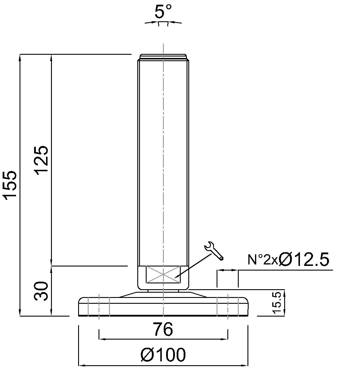 Technische Zeichnung