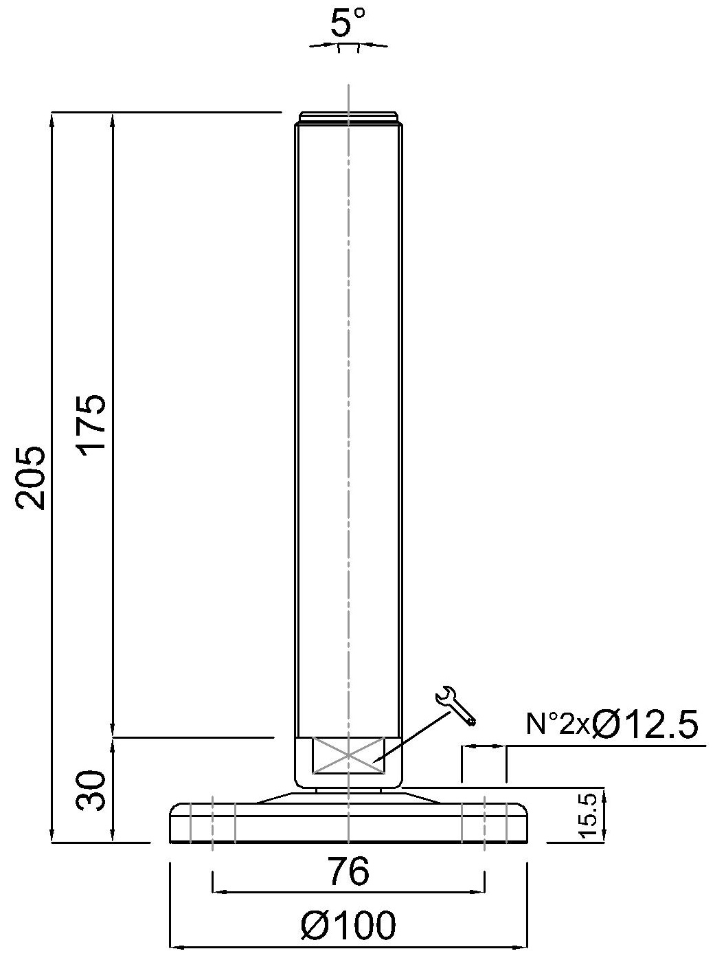 Technische Zeichnung