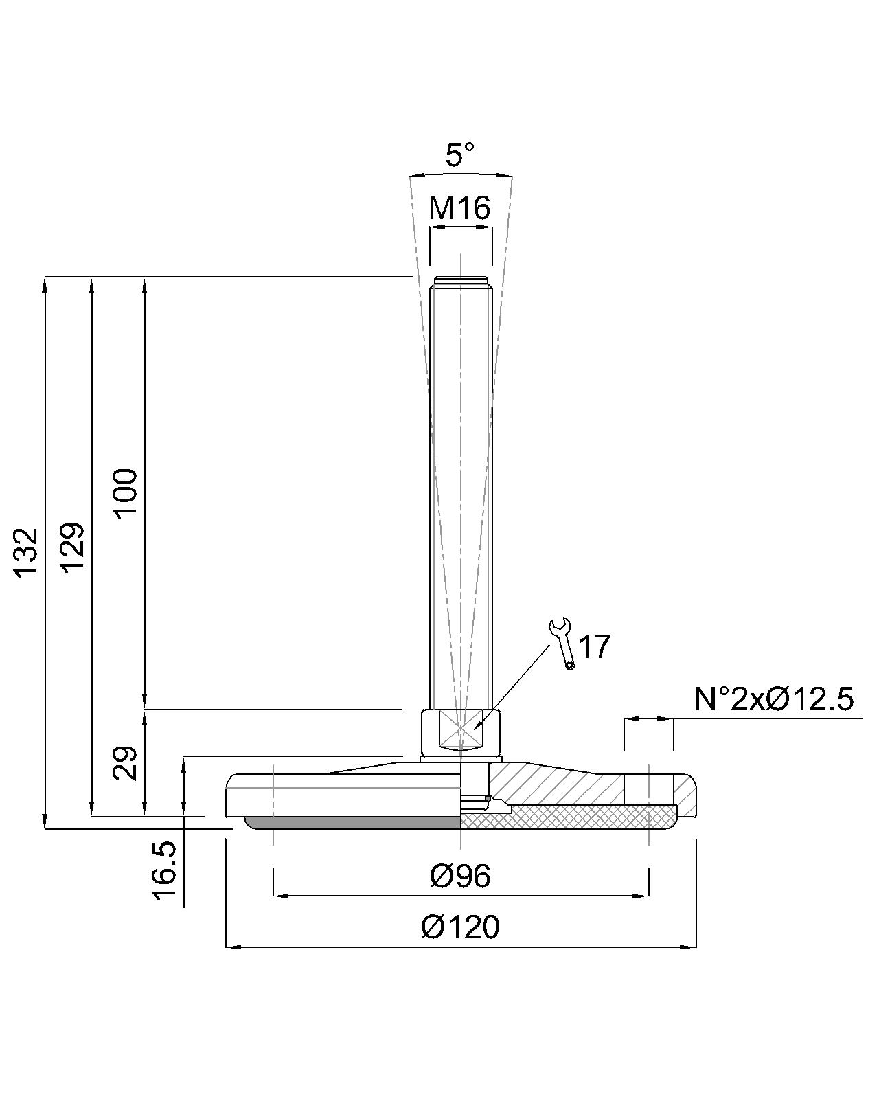 Technische Zeichnung