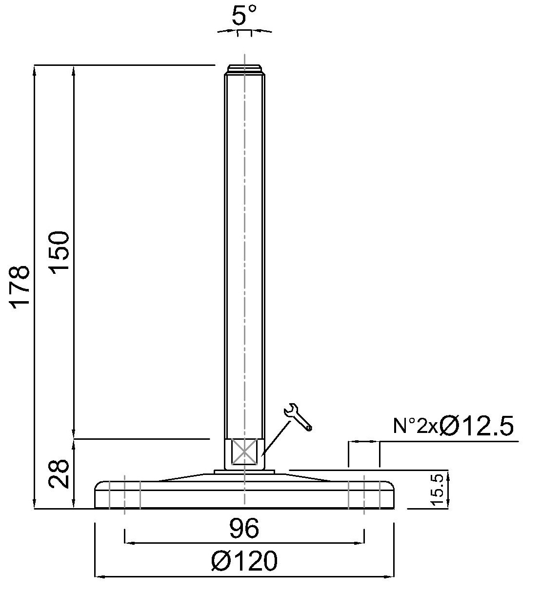 Technische Zeichnung