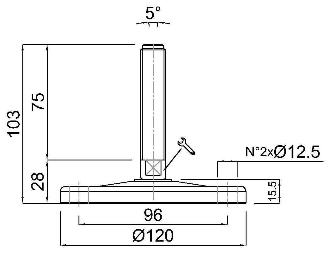 Technische Zeichnung