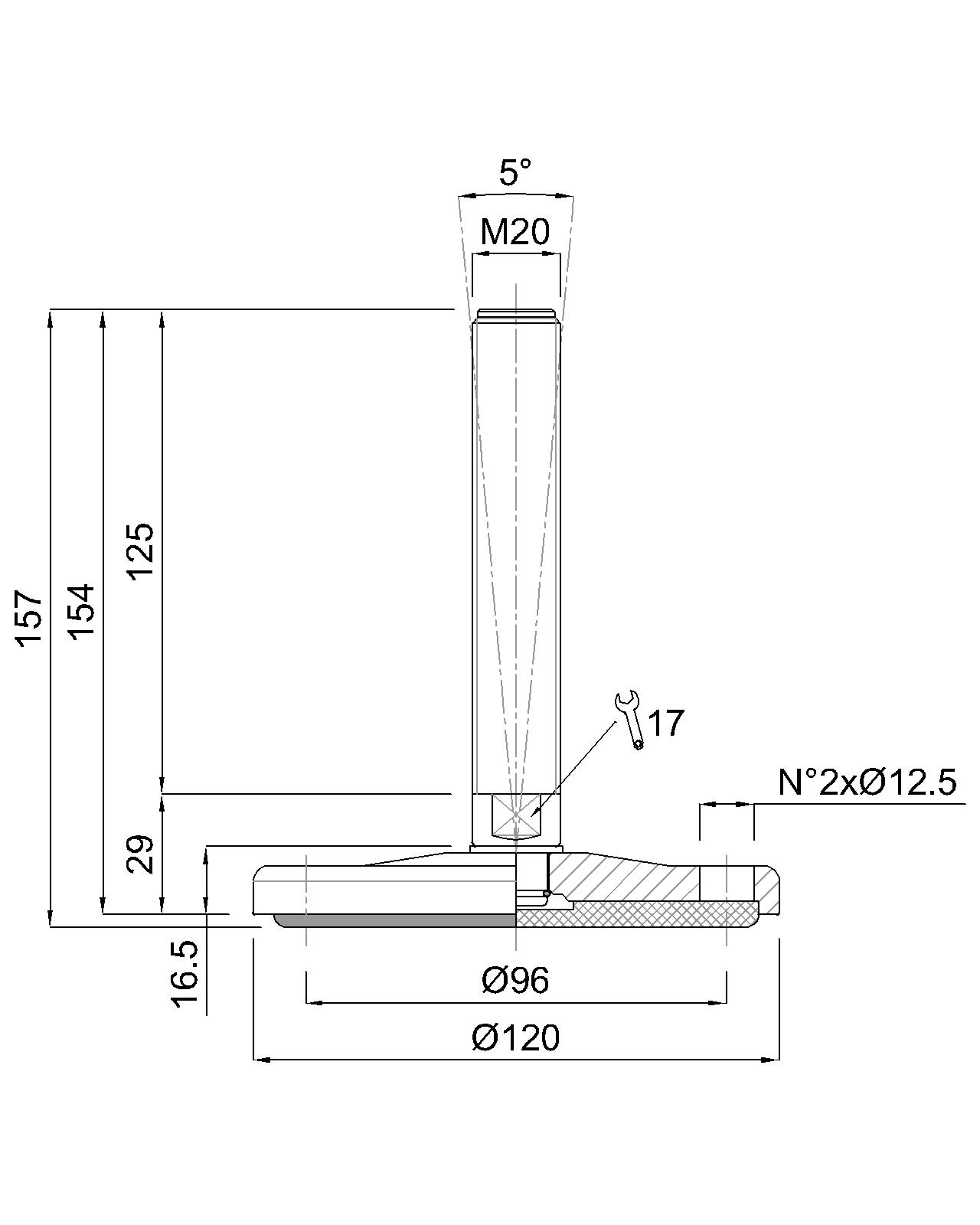 Technische Zeichnung