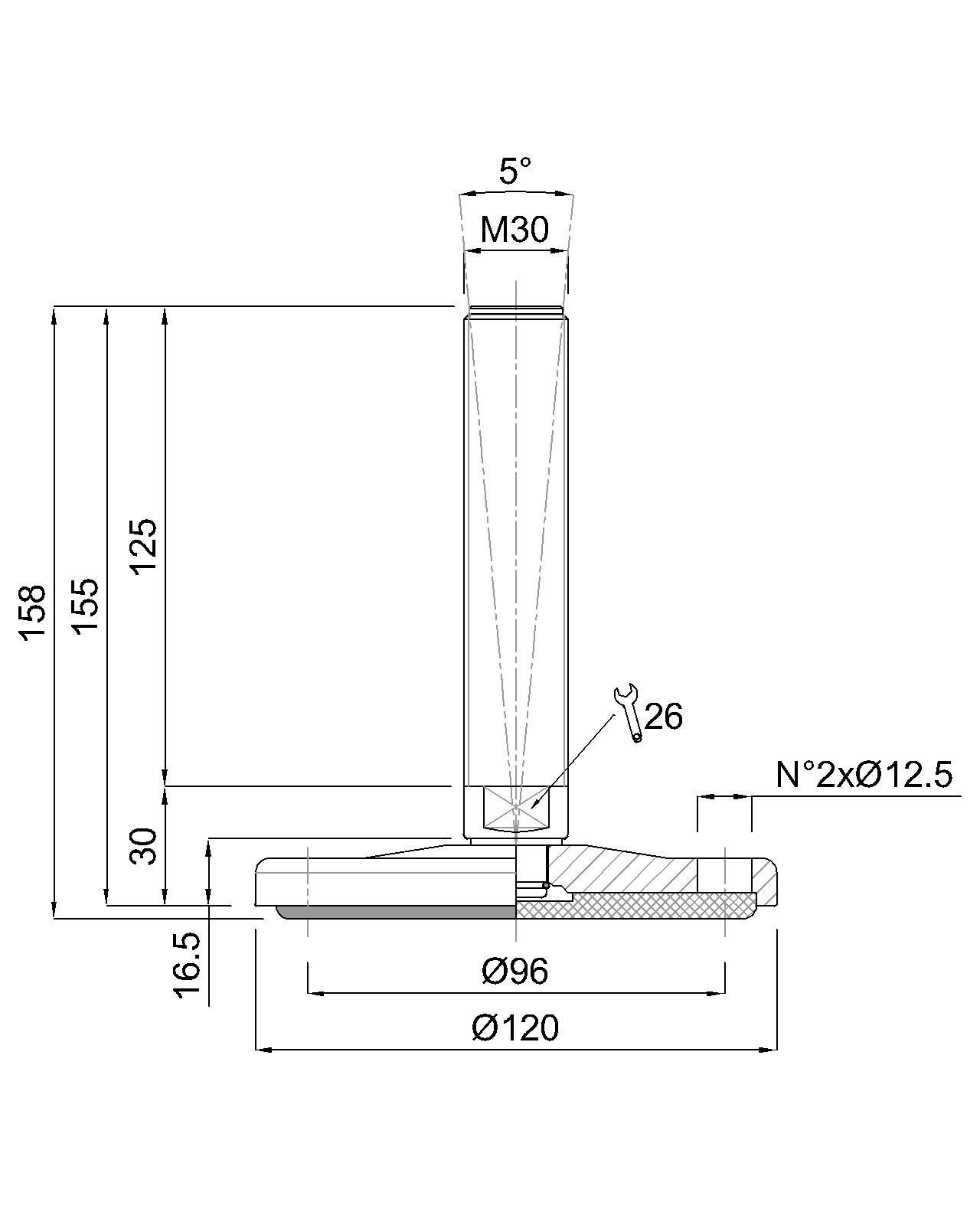 Technische Zeichnung