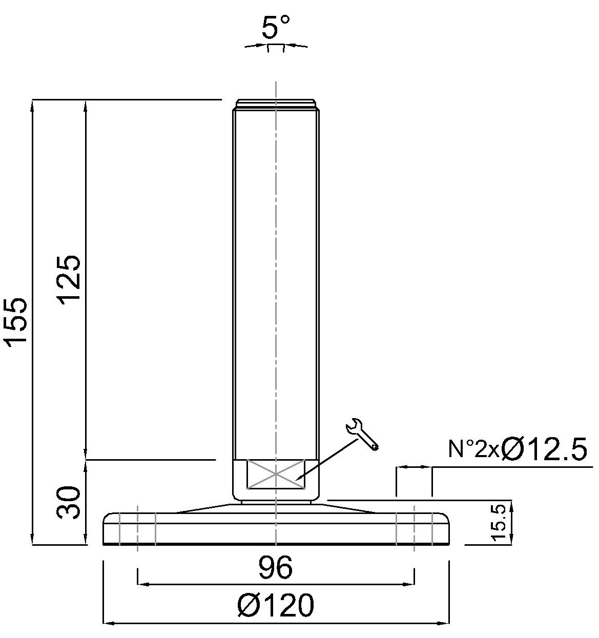 Technische Zeichnung