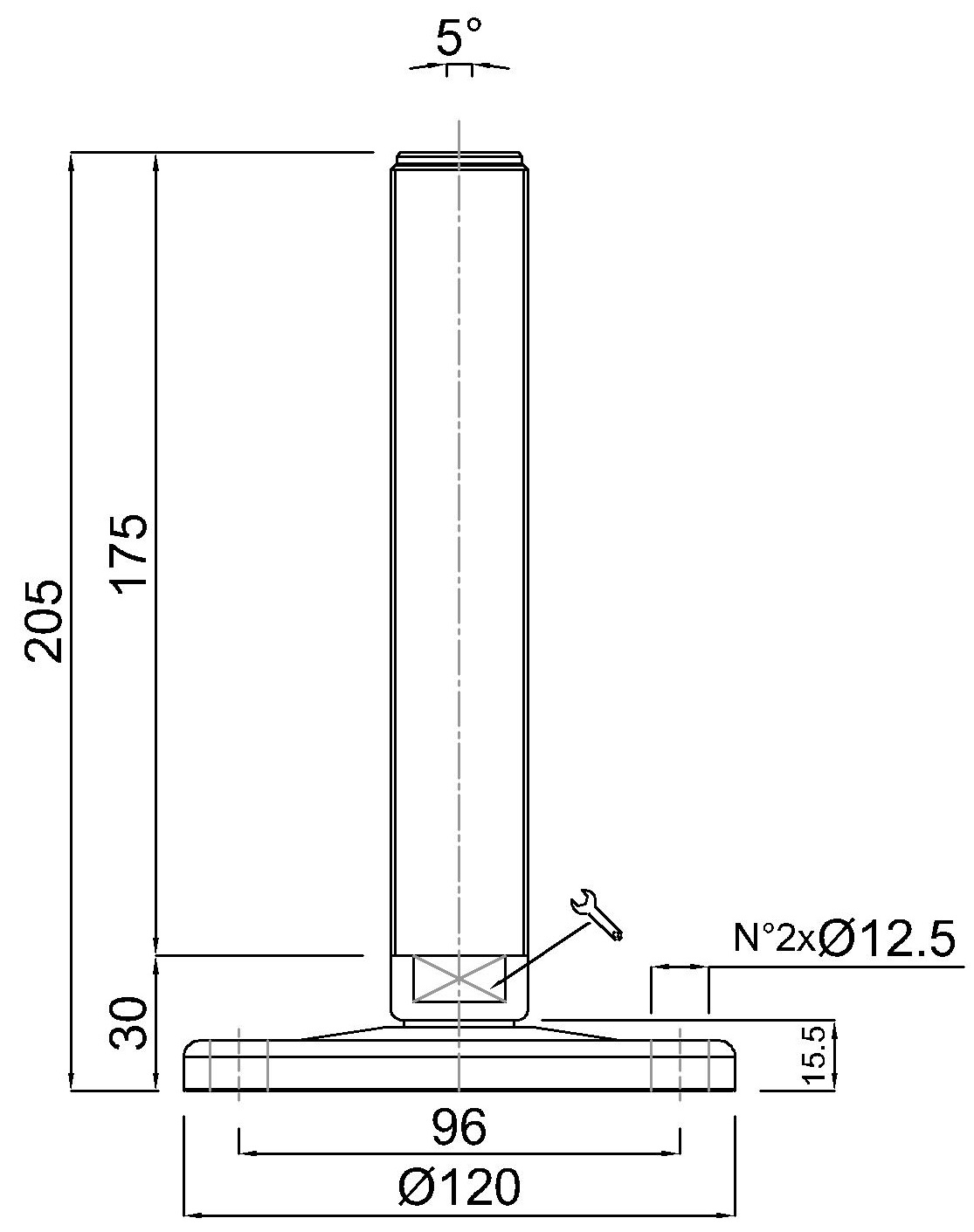 Technische Zeichnung