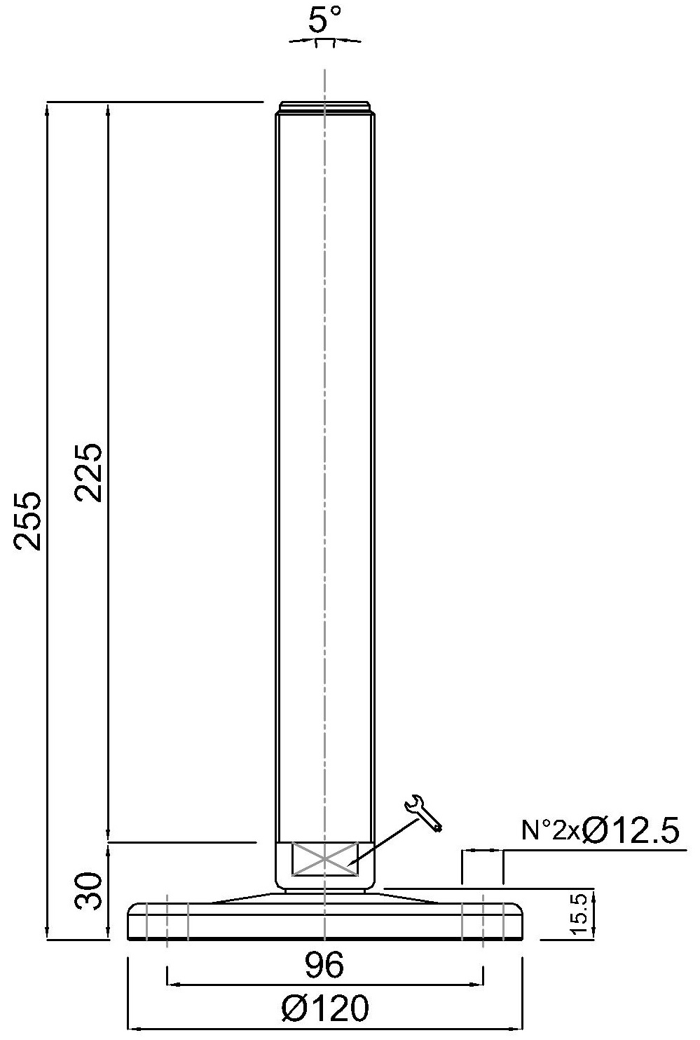 Technische Zeichnung