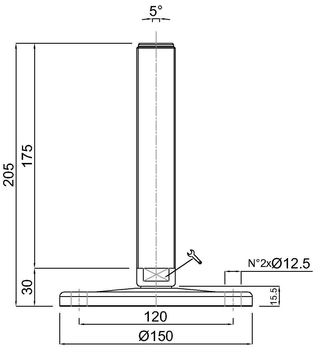 Technische Zeichnung
