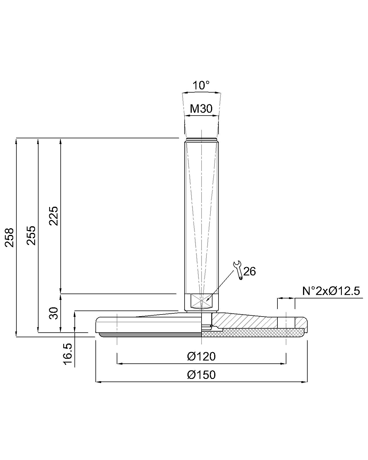 Technische Zeichnung
