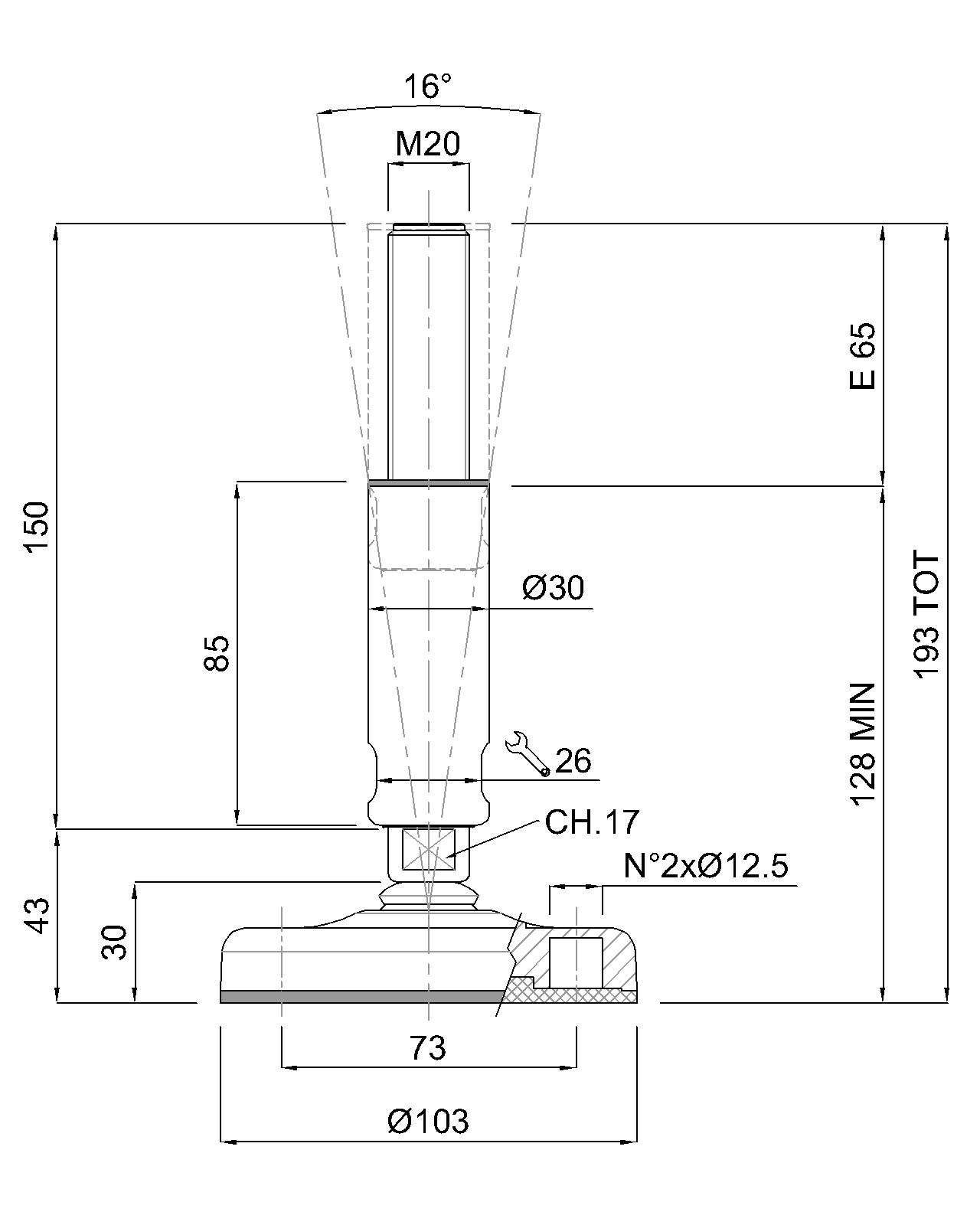 Technische Zeichnung