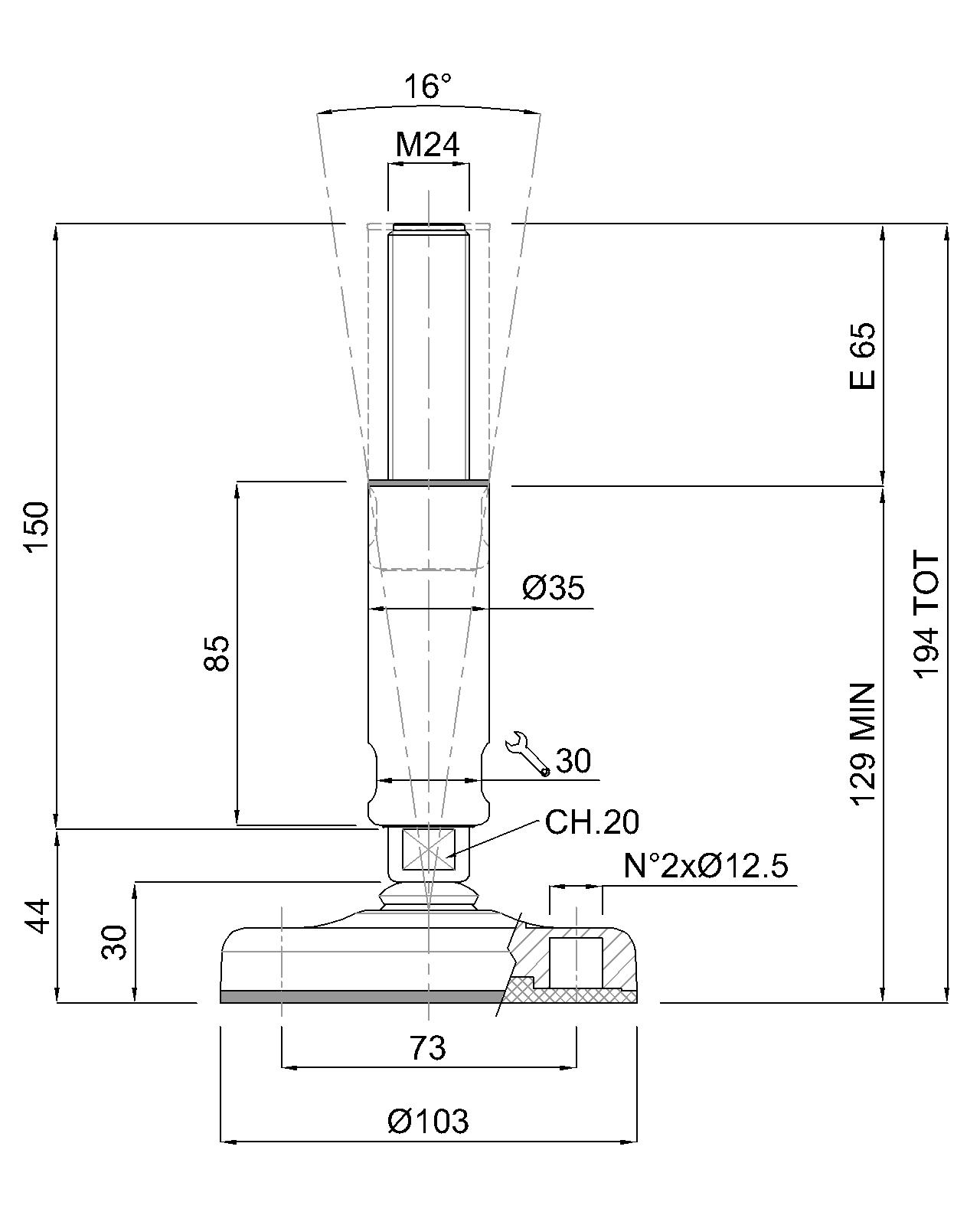 Technische Zeichnung