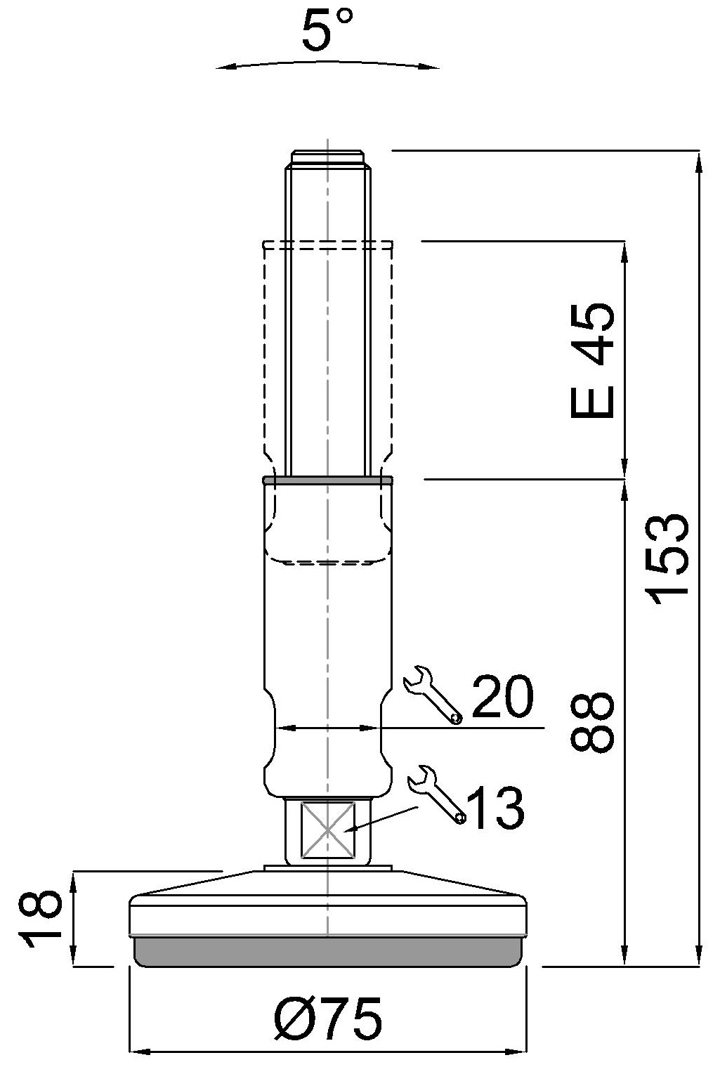 Technische Zeichnung