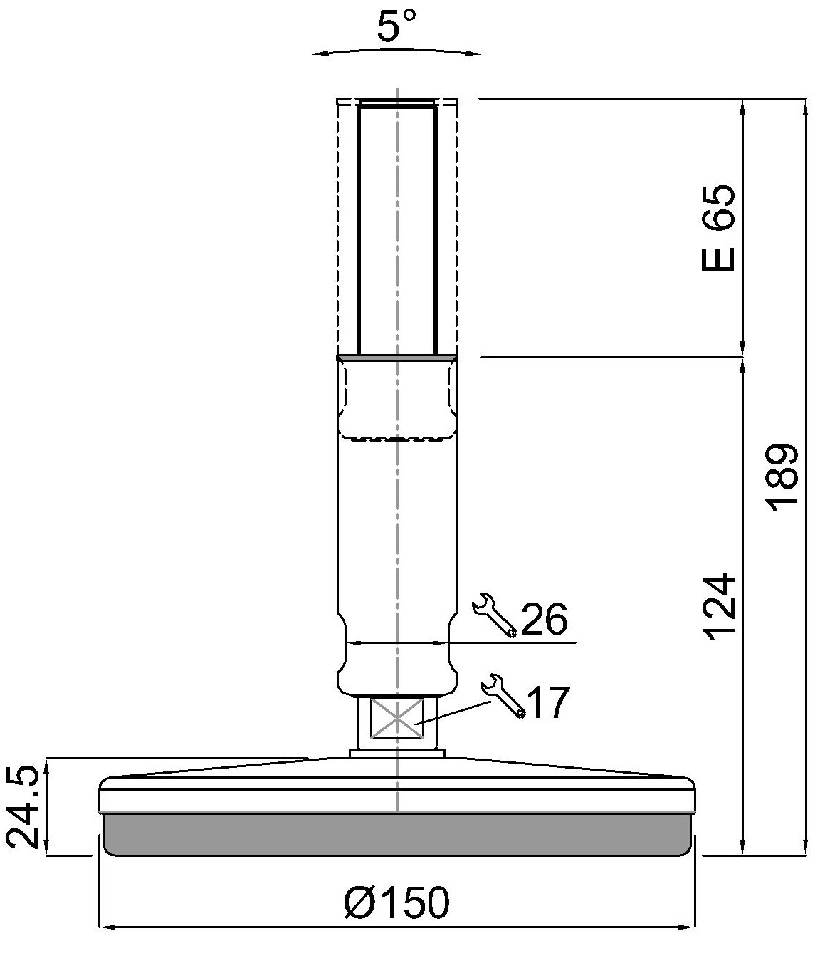 Technische Zeichnung