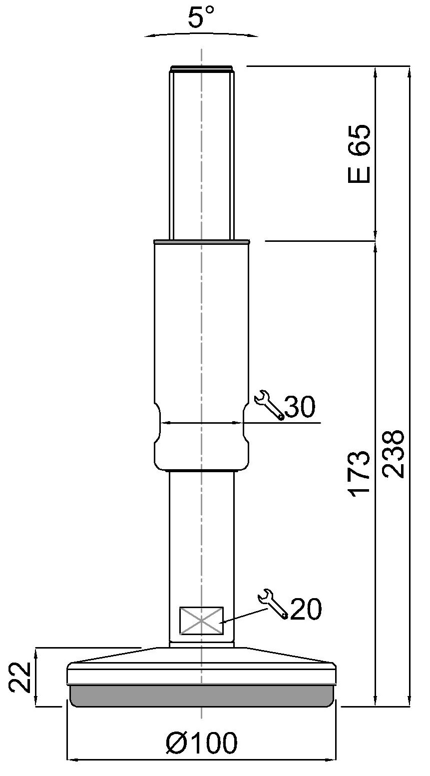 Technische Zeichnung