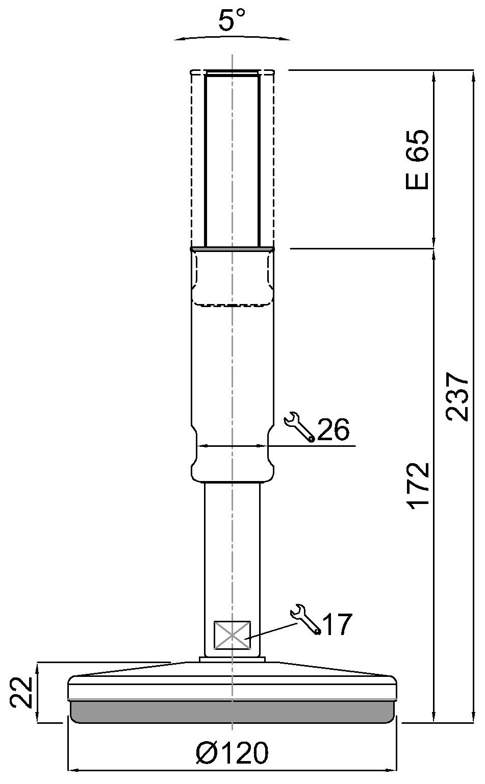Technische Zeichnung