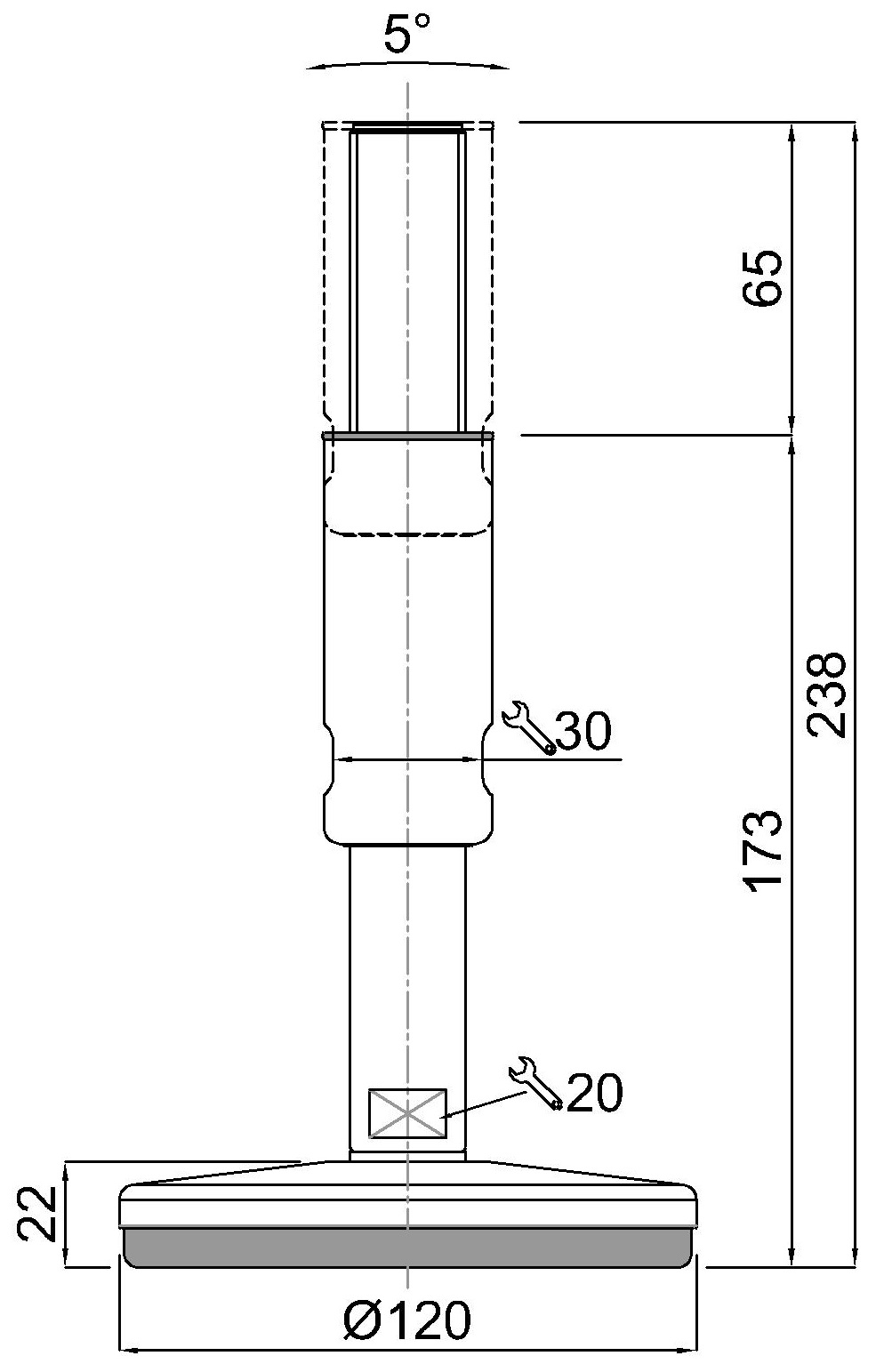 Technische Zeichnung
