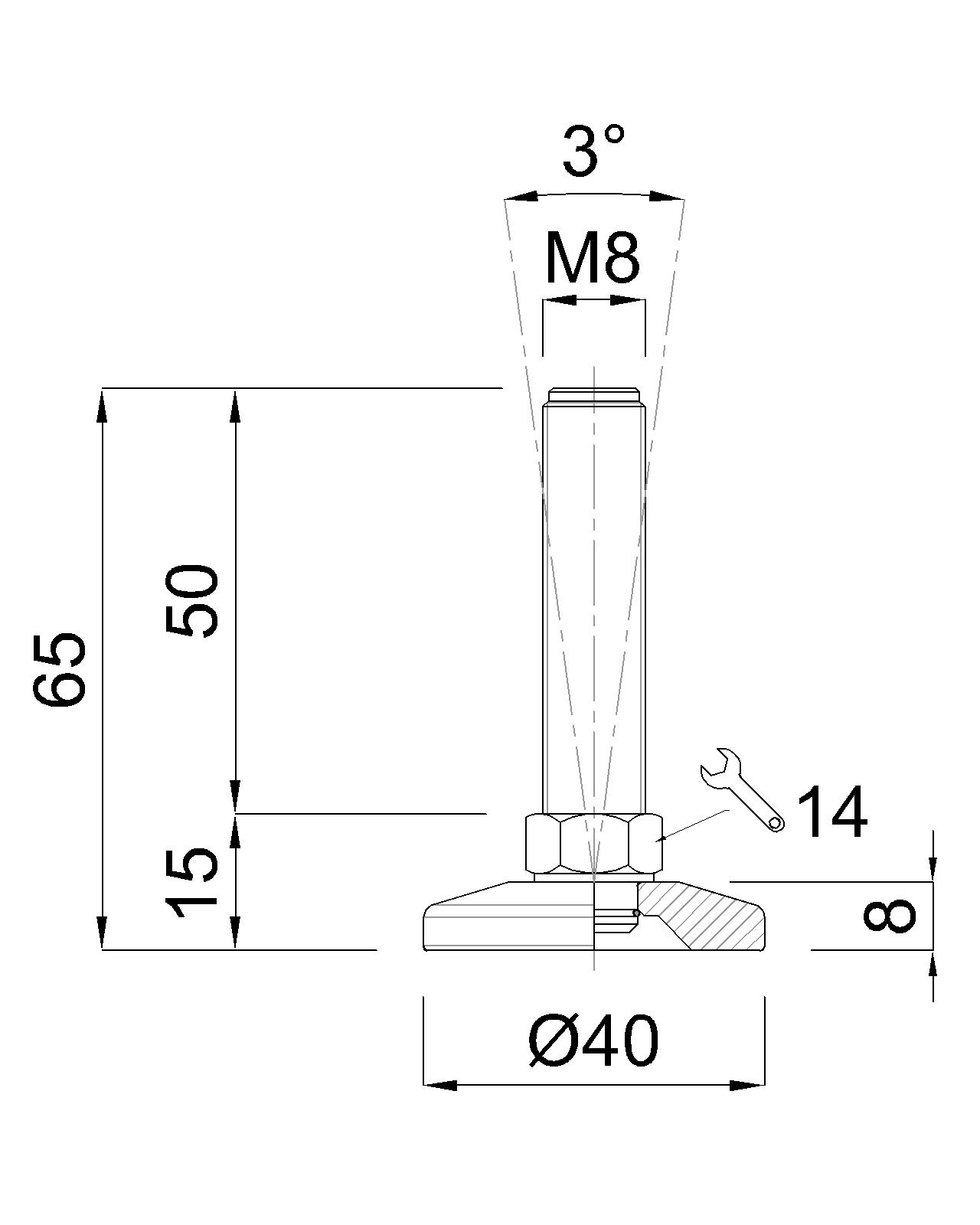 Technische Zeichnung