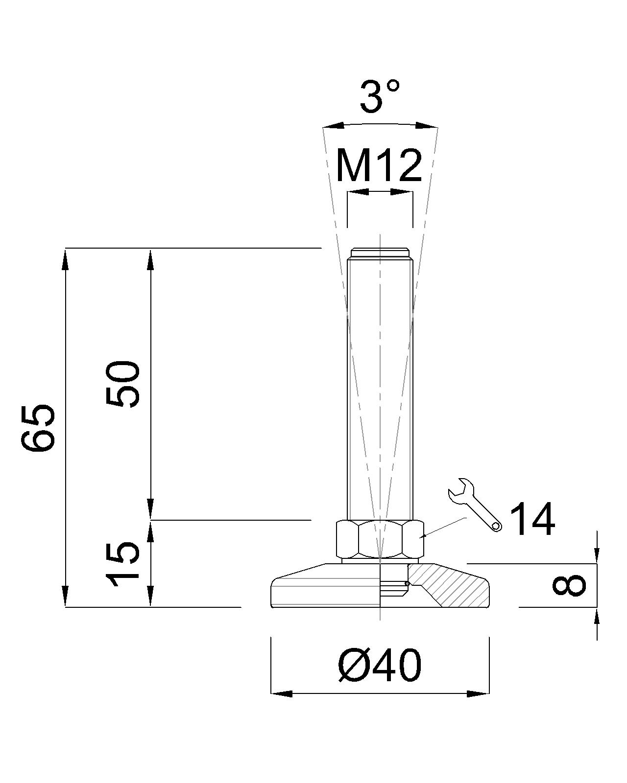 Technische Zeichnung