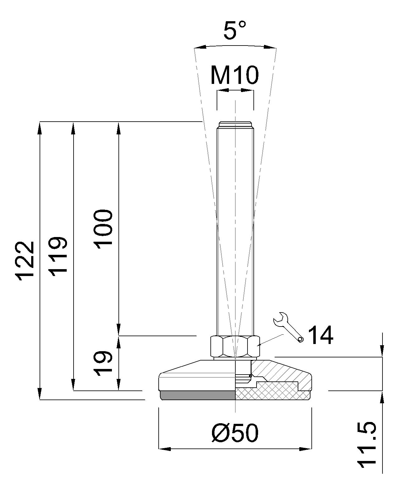 Technische Zeichnung
