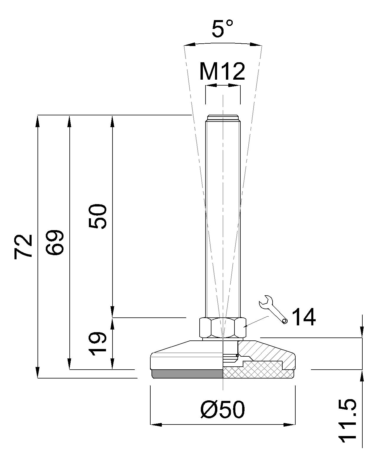 Technische Zeichnung