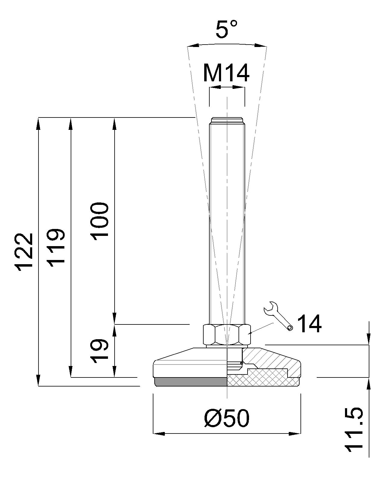 Technische Zeichnung