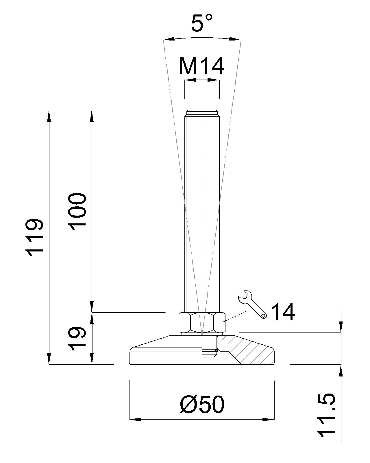 Technische Zeichnung