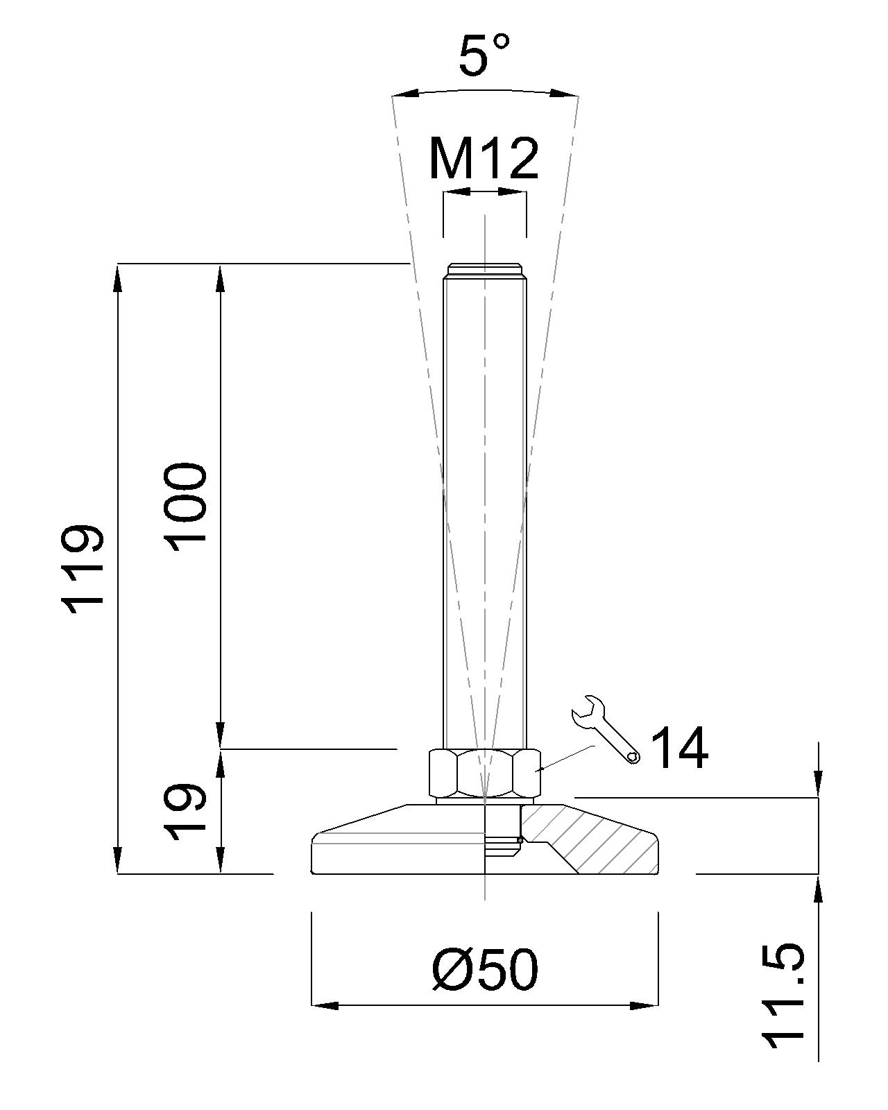 Technische Zeichnung