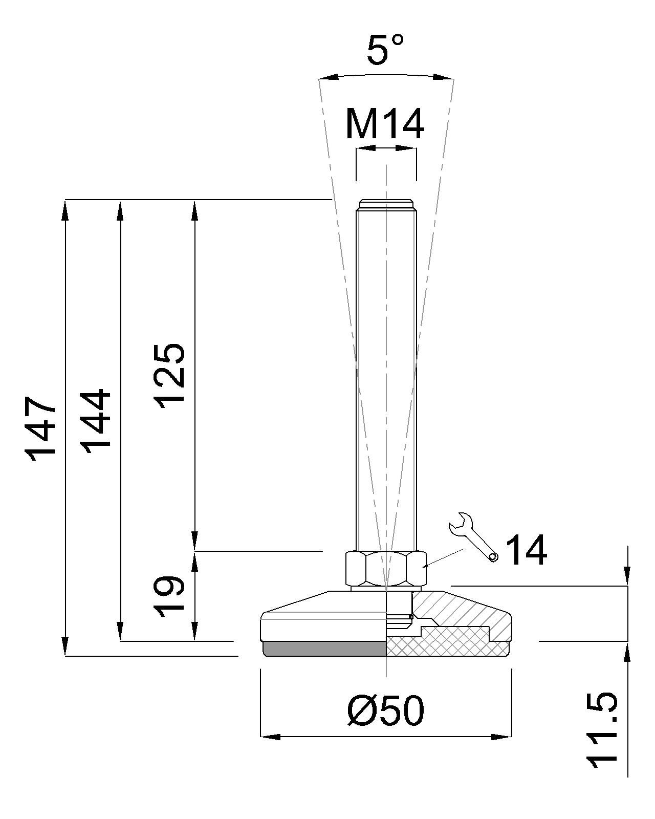 Technische Zeichnung