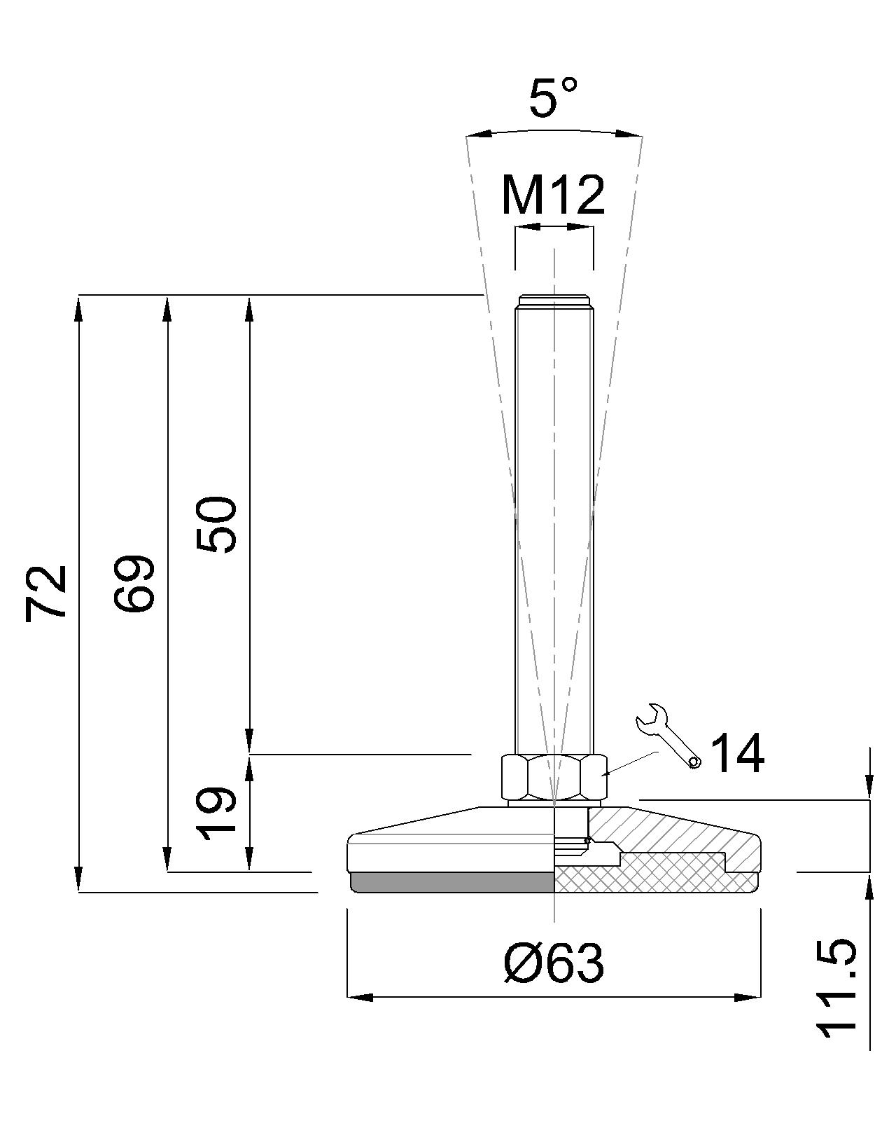 Technische Zeichnung