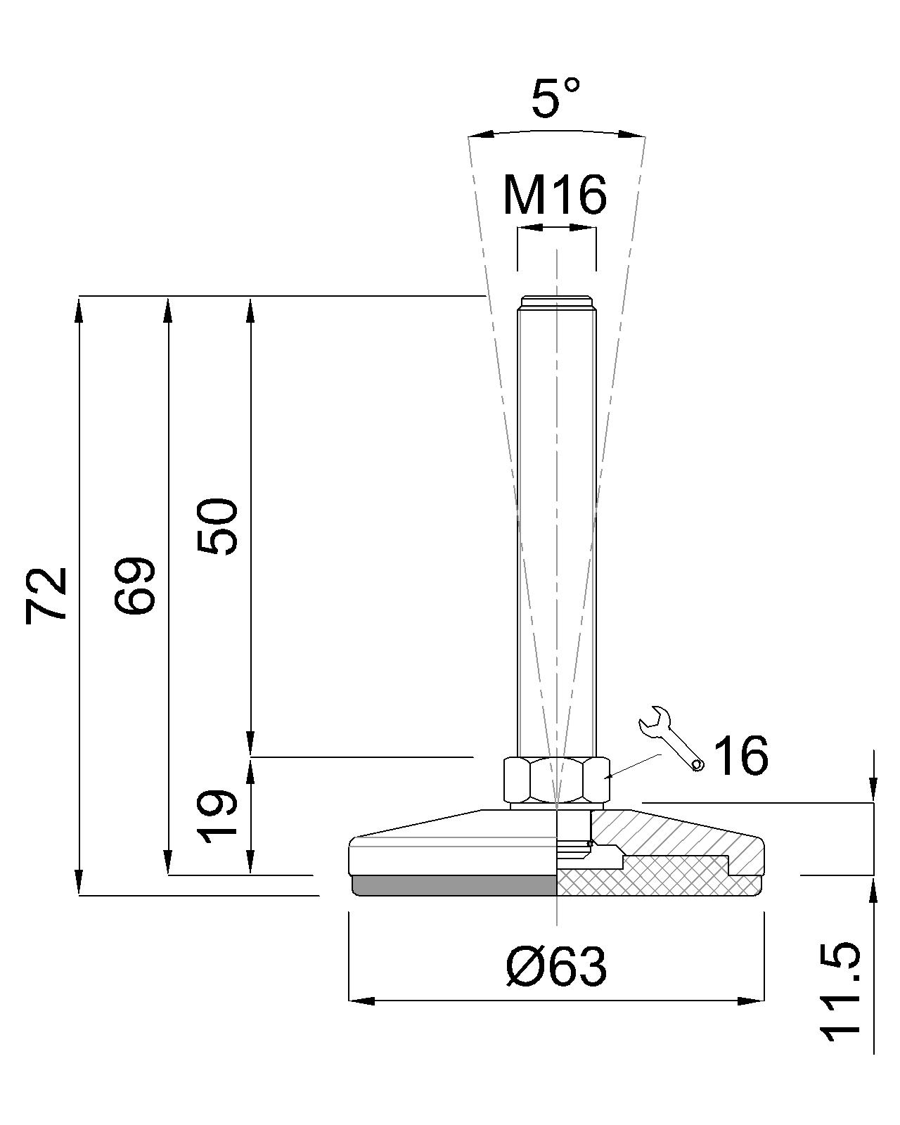 Technische Zeichnung