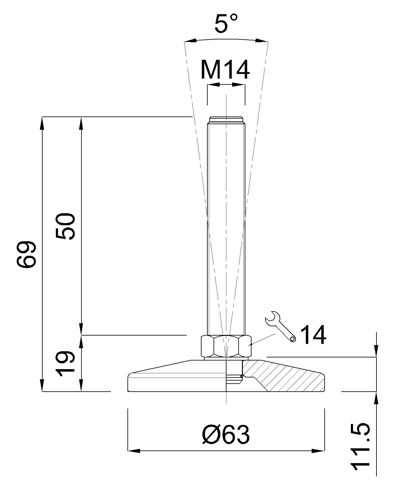 Technische Zeichnung