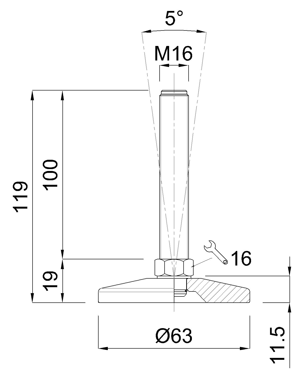 Technische Zeichnung