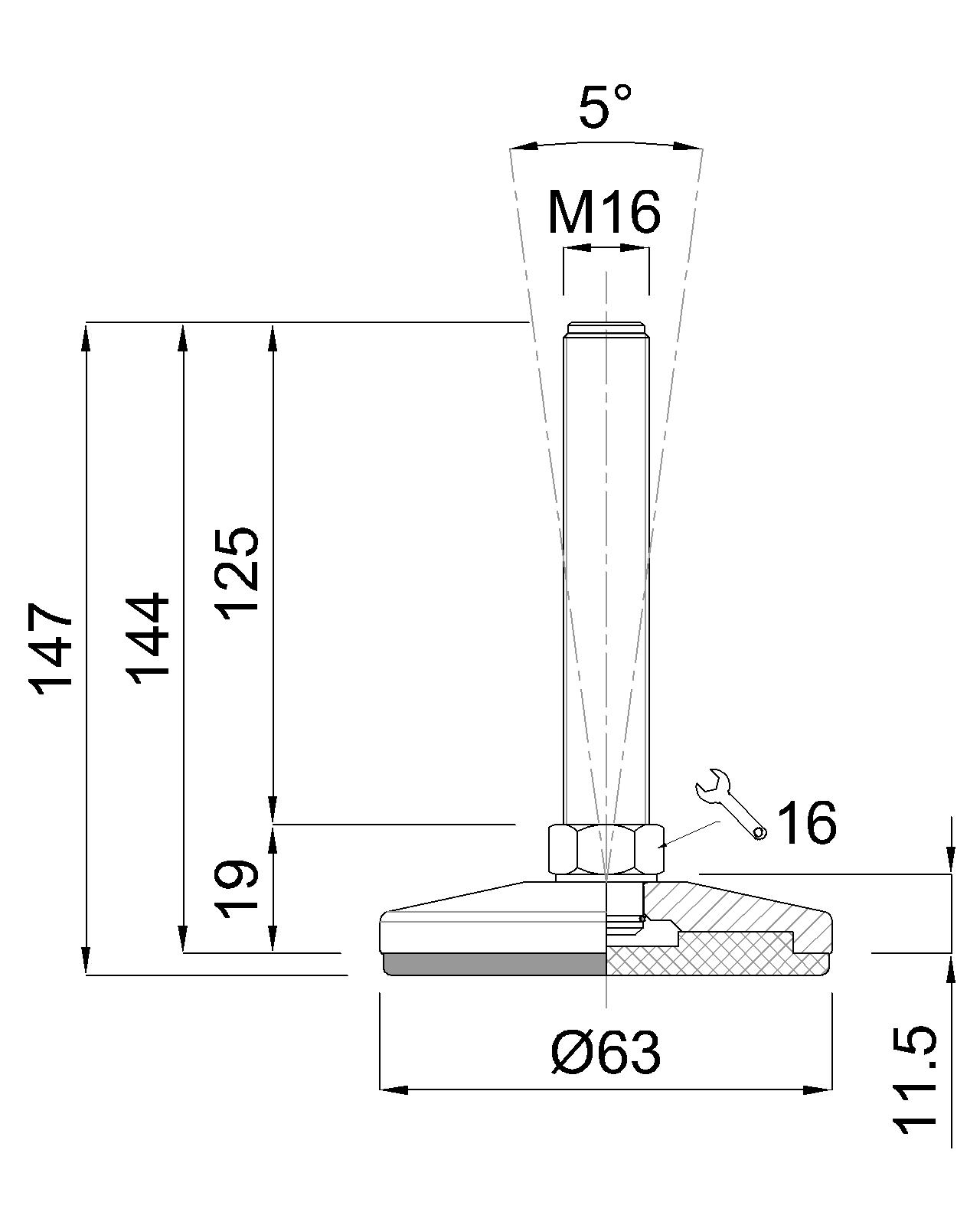 Technische Zeichnung